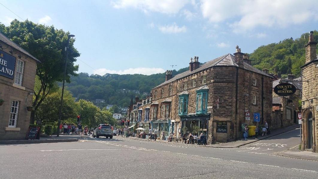 Villa Sleeps 8 Matlock/ Matlock Bath Pet Friendly Exterior foto